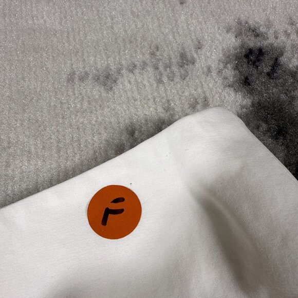 Calvin Klein Collection Skirt Womens Size 12 White Vintage Made In Italy Zip - Picture 4 of 12